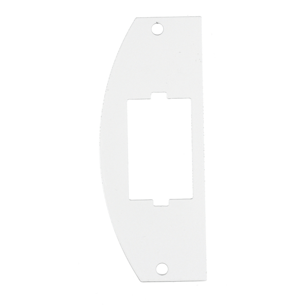 Hubbell Wiring Device-Kellems Recessed 8" Series, Sub Plate, Perimeter, (1) 1-Unit iSTATION Opening S1R8PSPY